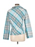 Cartise 100% Polyester Blue Long Sleeve Top Size 10 - photo 2