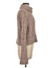 Free People Tweed Tan Turtleneck Sweater Size M - photo 4