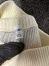 TRADLANDS 100% Wool Ivory Wool Pullover Sweater Size S - photo 7