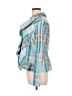 Cartise 100% Polyester Blue Long Sleeve Top Size 10 - photo 5