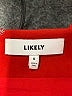 Likely Solid Red Cocktail Dress Size 0 - photo 7