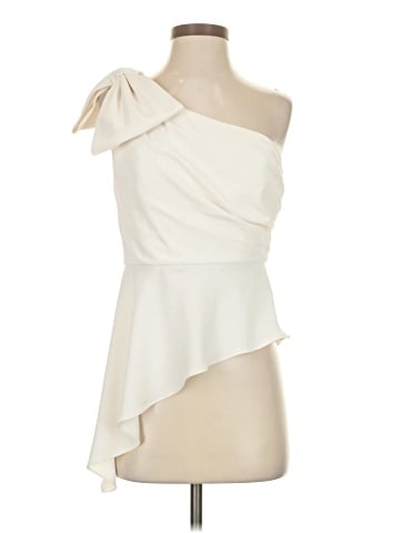 Amanda Uprichard Sleeveless Top (view 1)
