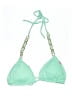 Assorted Brands Green Swimsuit Top Size S (estimated) - photo 1