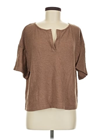 Unbranded Short Sleeve Henley (view 1)