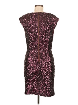 strapless open back dress French Connection Sequin flower dress main image 0
