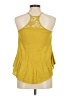 Altar'd State 100% Rayon Yellow Sleeveless Blouse Size M - photo 2