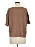 Unbranded Brown Short Sleeve Henley Size M - photo 2