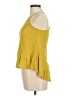 Altar'd State 100% Rayon Yellow Sleeveless Blouse Size M - photo 5