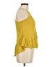 Altar'd State 100% Rayon Yellow Sleeveless Blouse Size M - photo 4