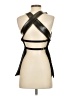 Zara 100% Polyurethane Black Sleeveless Blouse Size S - photo 2