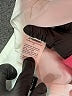 Shein Solid White Casual Pants Size L - photo 8