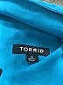 Torrid Teal Blazer Size 3X Plus (3) - photo 6