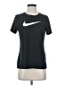 Nike Gray Active T-Shirt Size S - photo 1