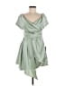 Lulus 100% Polyester Green Cocktail Dress Size M - photo 1