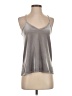 Madewell Silver Tank Top Size XXS - photo 1