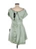 Lulus 100% Polyester Green Cocktail Dress Size M - photo 2