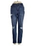 d.jeans Hearts Blue Jeans Size 10 - photo 1