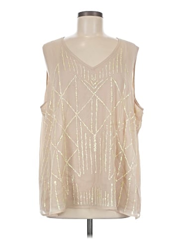 Coldwater Creek Sleeveless Blouse (view 1)