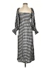 Sleeper Houndstooth Black Casual Dress Size XS - photo 1