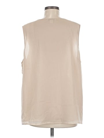 Coldwater Creek Sleeveless Blouse (view 2)