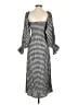 Sleeper Houndstooth Black Casual Dress Size XS - photo 2