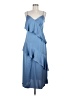 Ramy Brook 100% Polyester Blue Casual Dress Size 6 - photo 1