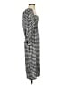 Sleeper Houndstooth Black Casual Dress Size XS - photo 4