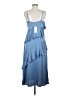 Ramy Brook 100% Polyester Blue Casual Dress Size 6 - photo 2