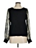 Six/Fifty Black Pullover Sweater Size M - photo 1