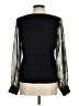 Six/Fifty Black Pullover Sweater Size M - photo 2