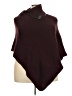 Osman 100% Acrylic Burgundy Poncho Size 4X (estimated) - photo 1