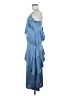 Ramy Brook 100% Polyester Blue Casual Dress Size 6 - photo 5