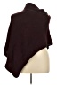 Osman 100% Acrylic Burgundy Poncho Size 4X (estimated) - photo 2