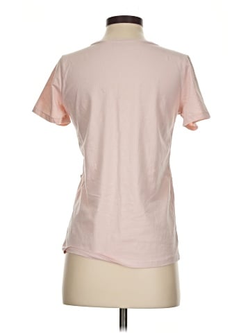 Red Saks Fifth Avenue Short Sleeve T-Shirt (view 2)