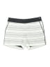 Ann Taylor LOFT Stripes White Shorts Size 0 - photo 1