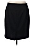 Ellen Tracy Solid Black Casual Skirt Size L - photo 2