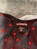 Express Polka Dots Black Casual Dress Size XS - photo 7