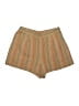 J.Crew Stripes Tan Shorts Size 17 (estimated) - photo 1