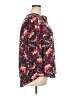 Torrid Floral Black 3/4 Sleeve Blouse Size 2X Plus (2) - photo 4
