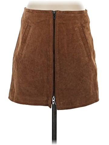 Blank NYC Leather Skirt (view 1)
