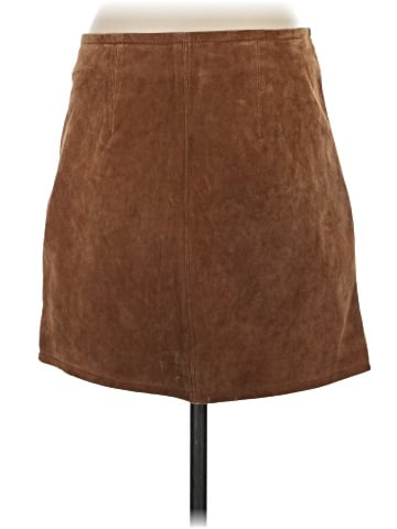 Blank NYC Leather Skirt (view 2)