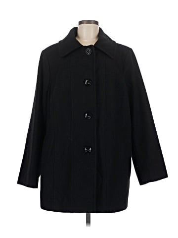London Fog Coat (view 1)
