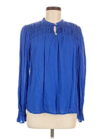 Ann Taylor LOFT Long Sleeve Blouse (view 1)