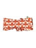 Silvia Tcherassi Orange Red Swimsuit Top Size L - photo 2