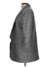 Gianni Bini Plaid Gray Blazer Size 10 - photo 5