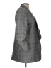 Gianni Bini Plaid Gray Blazer Size 10 - photo 4