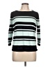 Talbots Teal 3/4 Sleeve Top Size L - photo 1