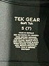 Tek Gear Black Short Sleeve Top Size 7 - photo 3