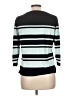 Talbots Teal 3/4 Sleeve Top Size L - photo 2