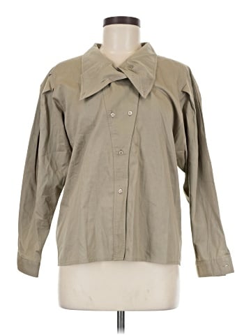 BLACKY DRESS BERLIN 3/4 Sleeve Button-Down Shirt (view 1)